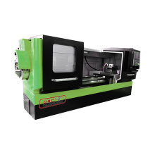 Máquina de torno horizontal de corte plano automático de alta precisão Máquina CNC CK6163 para usinagem de metal